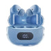 Headphones with Microphone INTENSO Buds Plus Auriculares TWS ANC + ENC Blue - Електроника Периферни и резервни