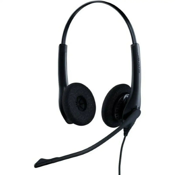 Headphones with Microphone Jabra 1519-0154 Black - Електроника Периферни и резервни части<<<Компютри|