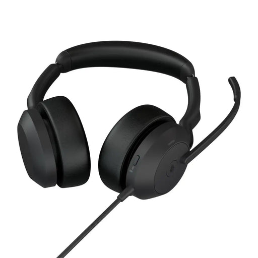 Headphones with Microphone Jabra 25089-999-999 Black - Електроника Телефони и таблети<<<Компютри|