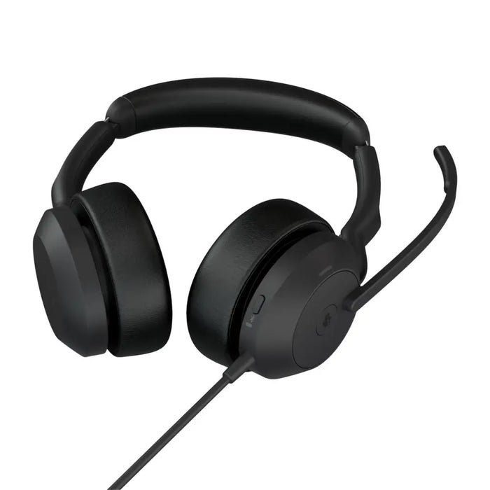 Headphones with Microphone Jabra 25089-999-999 Black - Електроника Телефони и таблети<<<Компютри|