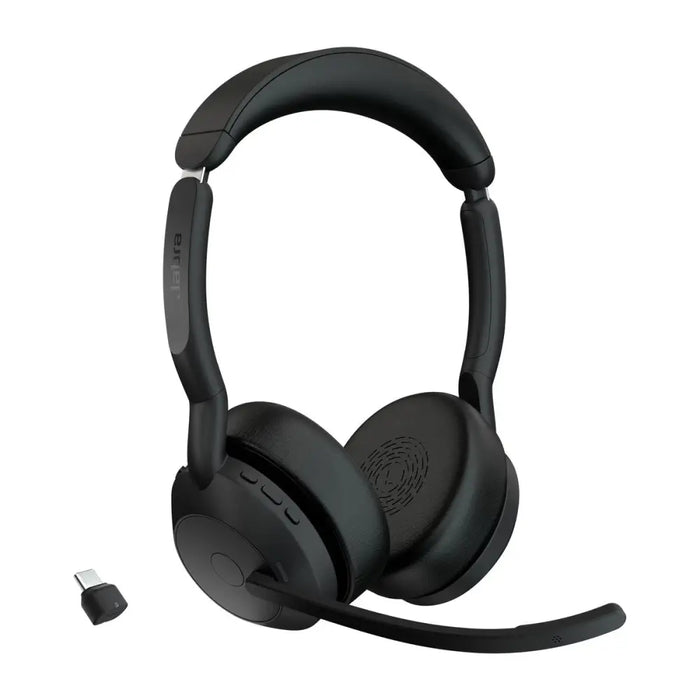 Headphones with Microphone Jabra 25599-989-899 Black - Електроника Телефони и таблети<<<Компютри|