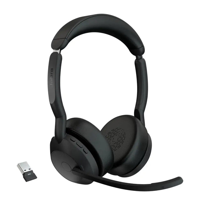 Headphones with Microphone Jabra 25599-989-999 Black - Електроника Телефони и таблети<<<Компютри|