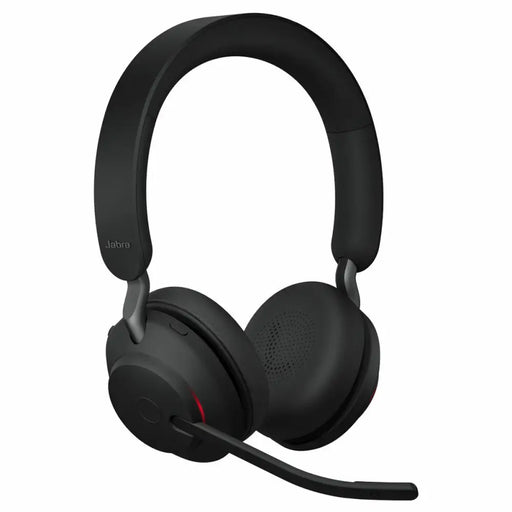 Headphones with Microphone Jabra 26599-989-899 65 W Black - Електроника Периферни и резервни части<<<Компютри|