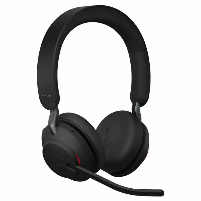 Headphones with Microphone Jabra 26599-989-899 65 W Black - Електроника Периферни и резервни части<<<Компютри|