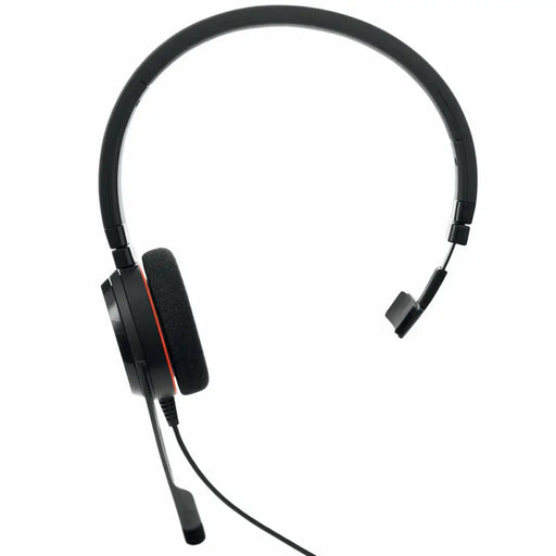 Headphones with Microphone Jabra 4993-823-109 Black - Електроника Периферни и резервни части<<<Компютри|