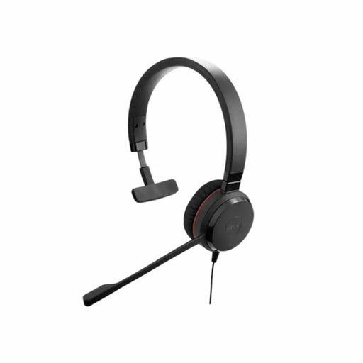Headphones with Microphone Jabra 5393-823-309 Black - Електроника Периферни и резервни части<<<Компютри|