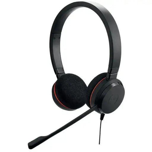Headphones with microphone Jabra Evolve 20 MS Stereo USB-C/А Adapter - Слушалки<<<Компютърна