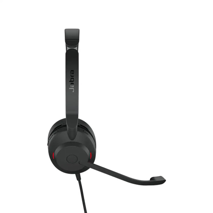 Headphones with Microphone Jabra Evolve2 30 SE Black - Електроника Телефони и таблети<<<Компютри|