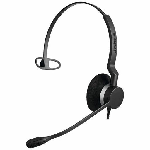 Headphones with Microphone Jabra Q711011 Black - Електроника Периферни и резервни части<<<Компютри|