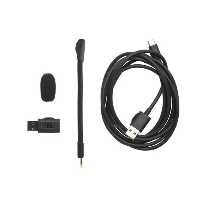 Headphones with microphone JBL JBL Quantum 360 JBLQ360XWLBLKGRN - Слушалки<<<Аудио<<<ТВ Аудио