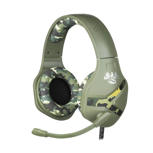 Headphones with Microphone KONIX KX MY UNIV NEMESIS CAMO Black Multicolour - Електроника Периферни и резервни