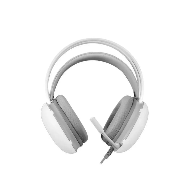 Headphones with Microphone Mars Gaming MH-GLOW White RGB - Електроника Телефони и таблети<<<Компютри|