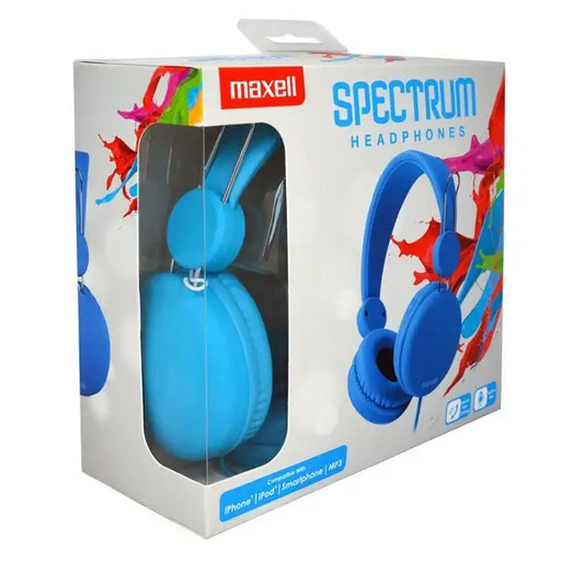 Headphones with microphone MAXELL HP SPECTRUM - Слушалки<<<Компютърна периферия<<<ValiAPI