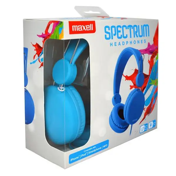 Headphones with microphone MAXELL HP SPECTRUM - Слушалки<<<Компютърна периферия<<<ValiAPI