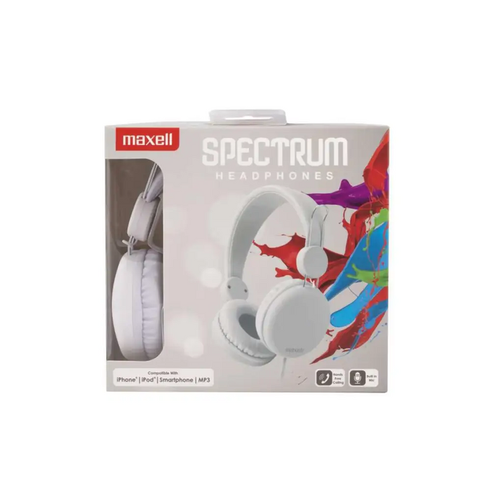Headphones with microphone MAXELL HP SPECTRUM - Слушалки<<<Компютърна периферия<<<ValiAPI