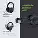 Headphones with Microphone Muse M295ANC Black Grey - Електроника Периферни и резервни части<<<Компютри|