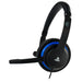 Headphones with Microphone Nacon BIGBEN COMMUNICATOR Black Black/Blue - Електроника Периферни и резервни