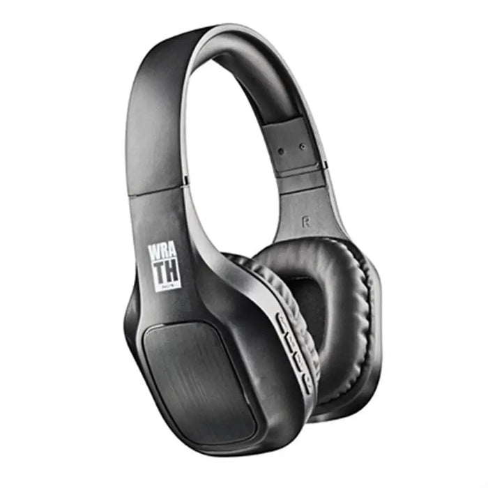 Headphones with Microphone NGS ARTICA WRATH Black - Електроника Периферни и резервни части<<<Компютри|