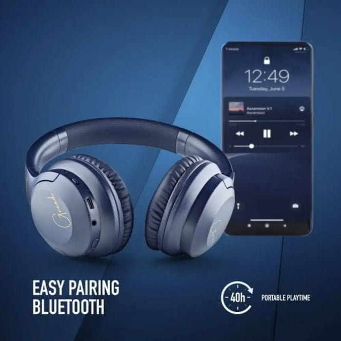 Headphones with Microphone NGS ARTICAGREEDBLUE Blue - Електроника Звук<<<Компютри| Електроника<<<BigBuy&&&Блуту