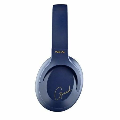 Headphones with Microphone NGS ARTICAGREEDBLUE Blue - Електроника Звук<<<Компютри| Електроника<<<BigBuy&&&Блуту