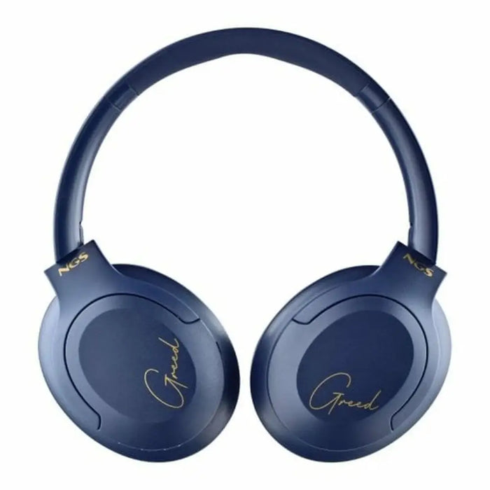 Headphones with Microphone NGS ARTICAGREEDBLUE Blue - Електроника Звук<<<Компютри| Електроника<<<BigBuy&&&Блуту