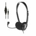 Headphones with Microphone NGS MS103MAX Black - Електроника Телефони и таблети<<<Компютри|