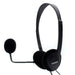 Headphones with Microphone Nilox NXCM0000004 Black - Електроника Периферни и резервни части<<<Компютри|