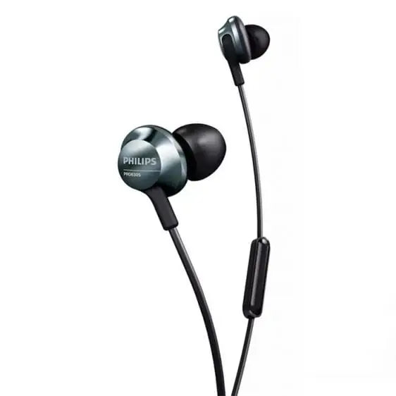 Headphones with microphone PHILIPS PRO6305BK/00 - IT продукти<<<Черна техника и IT<<<TechnoMix&&&Консюмър и гейминг