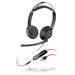 Headphones with Microphone Poly 207576-201 Black Red - Електроника Телефони и таблети<<<Компютри|