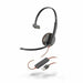 Headphones with Microphone Poly 209744-201 Black - Електроника Телефони и таблети<<<Компютри|