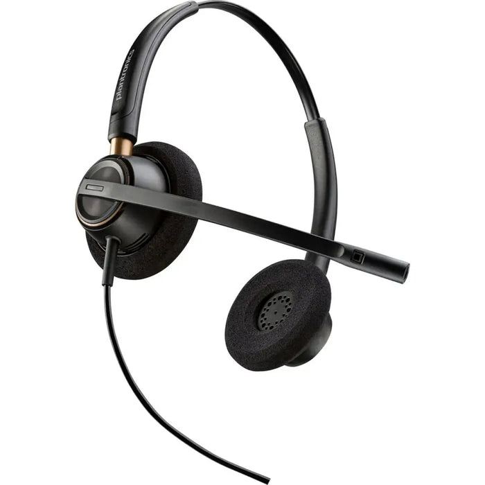 Headphones with Microphone Poly 783P7AA#ABB Black - Микрофони и слушалки<<<Електроника Периферни и резервни