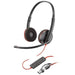 Headphones with Microphone Poly 8X2J9A6 Black - Електроника Периферни и резервни части<<<Компютри|
