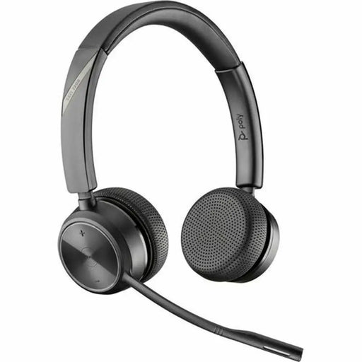 Headphones with Microphone Poly Savi 7220 Black - Електроника Телефони и таблети<<<Компютри|