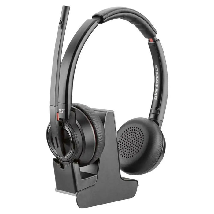 Headphones with Microphone Poly SAVI W8220/A Black - Електроника Телефони и таблети<<<Компютри|