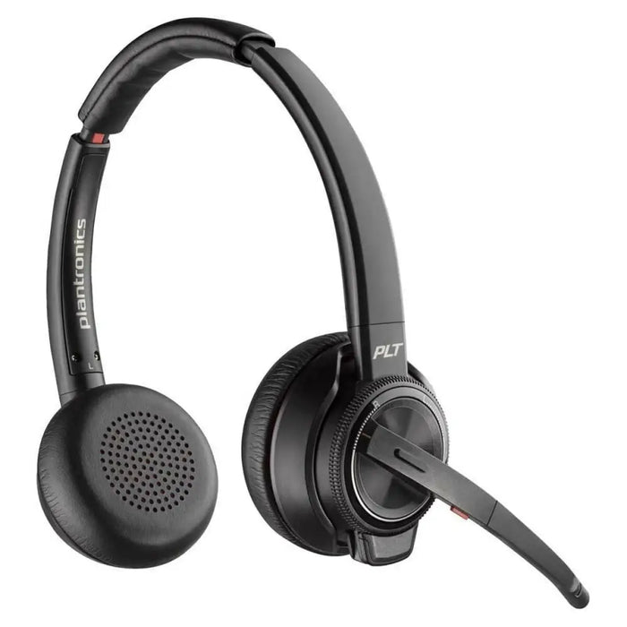 Headphones with Microphone Poly SAVI W8220/A Black - Електроника Телефони и таблети<<<Компютри|