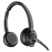 Headphones with Microphone Poly SAVI W8220/A Black - Електроника Телефони и таблети<<<Компютри|