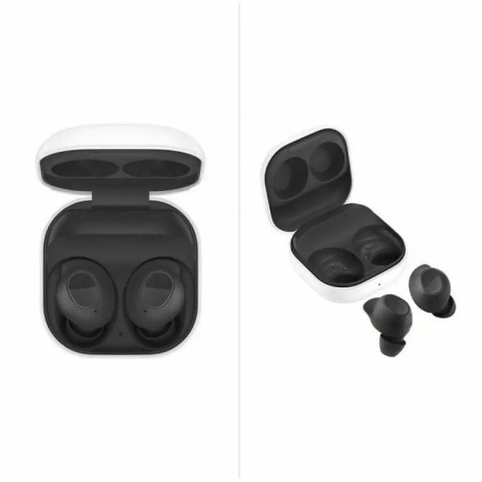 Headphones with Microphone Samsung SM-R400NZAAEUC Grey Graphite - Електроника Периферни и резервни части<<<Компютри|