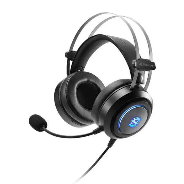 Headphones with Microphone Sharkoon Skiller SGH30 Black - Електроника Периферни и резервни части<<<Компютри|