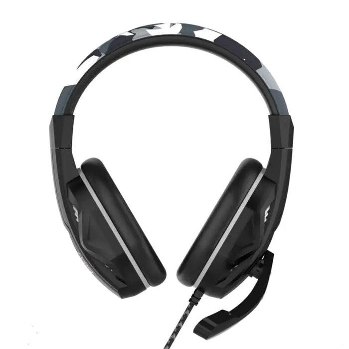 Headphones with microphone SteelPlay HP42 - ICE CAMO (PS4/MULTI) OVER-EAR - Слушалки<<<Аудио<<<ТВ Аудио