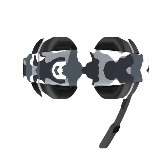 Headphones with microphone SteelPlay HP42 - ICE CAMO (PS4/MULTI) OVER-EAR - Слушалки<<<Аудио<<<ТВ Аудио