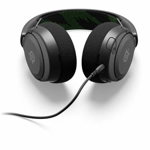 Headphones with Microphone SteelSeries ARCTIS NOVA 1X Black Black/Green - Електроника Телефони и таблети<<<Компютри|
