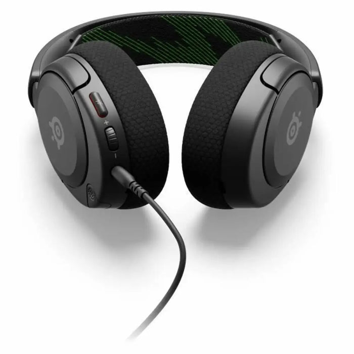 Headphones with Microphone SteelSeries ARCTIS NOVA 1X Black Black/Green - Електроника Телефони и таблети<<<Компютри|