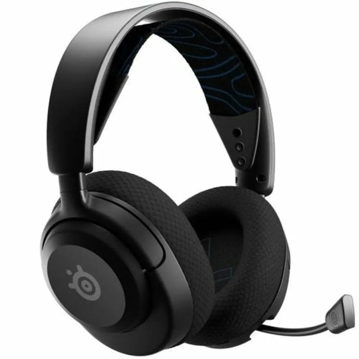 Headphones with Microphone SteelSeries Arctis Nova 5P Black - Електроника Периферни и резервни части<<<Компютри|