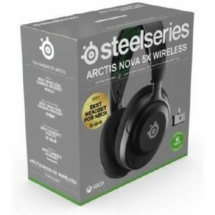 Headphones with Microphone SteelSeries Arctis Nova 5x Black - Електроника Периферни и резервни части<<<Компютри|