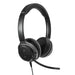 Headphones with Microphone Targus AEH104GL Black - Електроника Телефони и таблети<<<Компютри|
