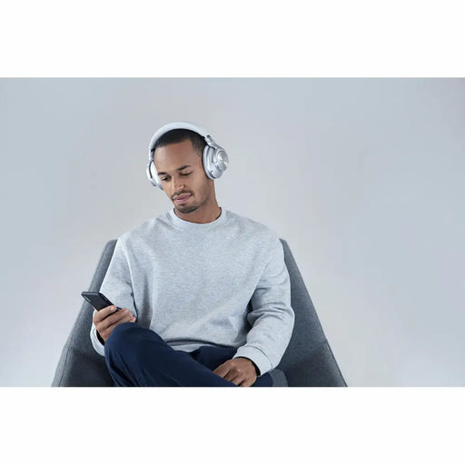 Headphones with Microphone Technics EAH-A800-S Silver - Електроника Периферни и резервни части<<<Компютри|