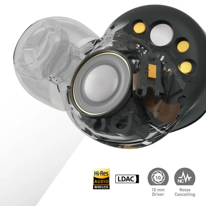 Headphones with Microphone Technics EAHAZ80EA - Електроника Периферни и резервни части<<<Компютри|