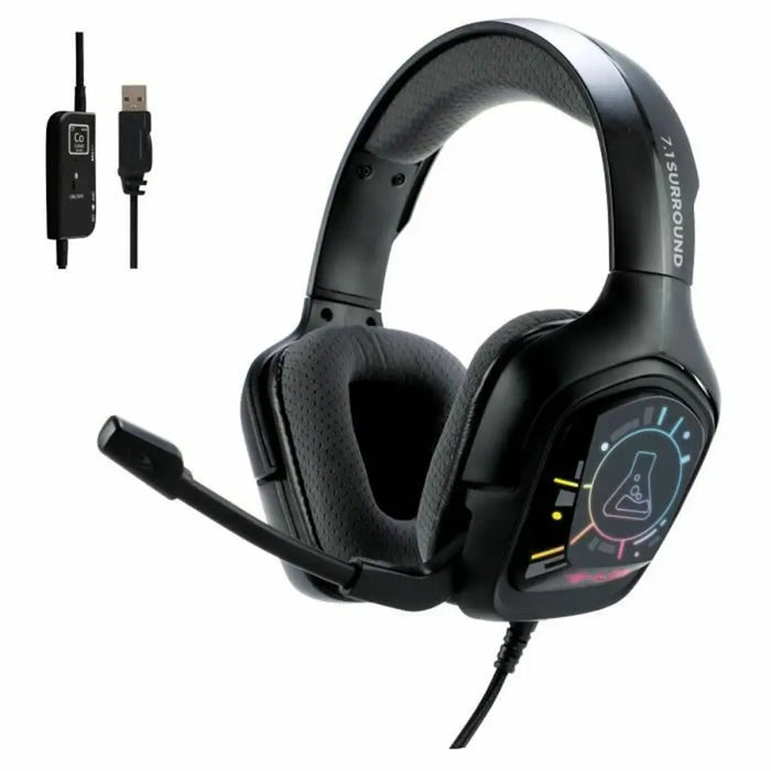 Headphones with Microphone The G-Lab KORP COBALT 7.1 - Електроника Периферни и резервни части<<<Компютри|