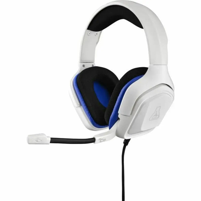 Headphones with Microphone The G-Lab KORP-COBALT-W White Wireless - Електроника Телефони и таблети<<<Компютри|