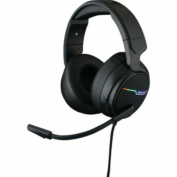 Headphones with Microphone The G-Lab Korp Thallium Black - Електроника Телефони и таблети<<<Компютри|